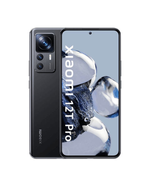 Xiaomi 12T Pro | 256GB | Zwart