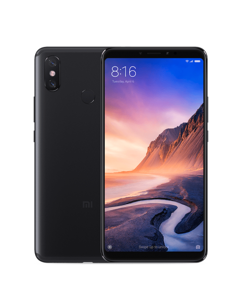 Xiaomi Mi Max 3 | 64GB | Zwart