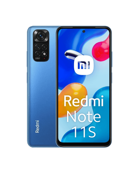 Xiaomi Redmi Note 11S | 128GB | Blauw | 4G