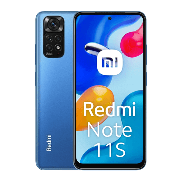 Xiaomi Redmi Note 11S | 128GB | Blauw | 4G