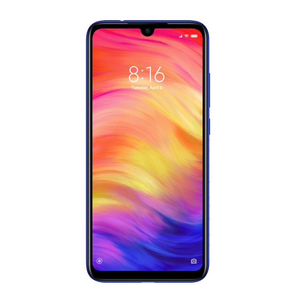 Xiaomi Redmi Note 7 | 64GB | Blauw | Dual