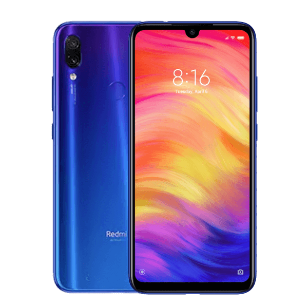 Xiaomi Redmi Note 7 | 64GB | Blauw | Dual