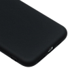 Silicone Backcover iPhone 12 | Zwart