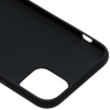 Silicone Backcover iPhone 12 Pro | Zwart