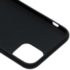 Silicone Backcover iPhone 12 Pro Max | Zwart