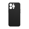 Silicone Backcover iPhone 14 Pro | Zwart